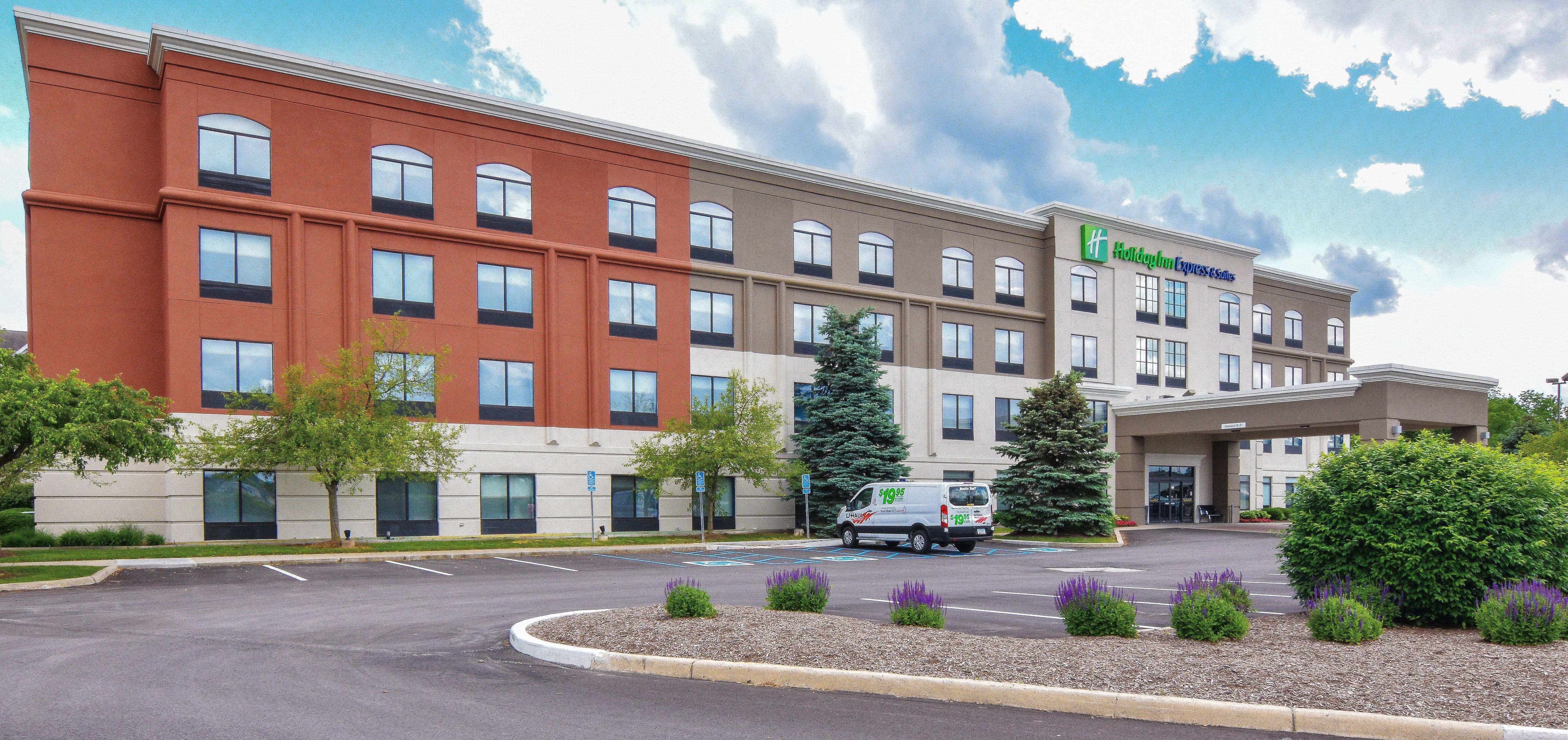 Holiday Inn Express & Suites - Indianapolis Northwest, An Ihg Hotel Екстериор снимка