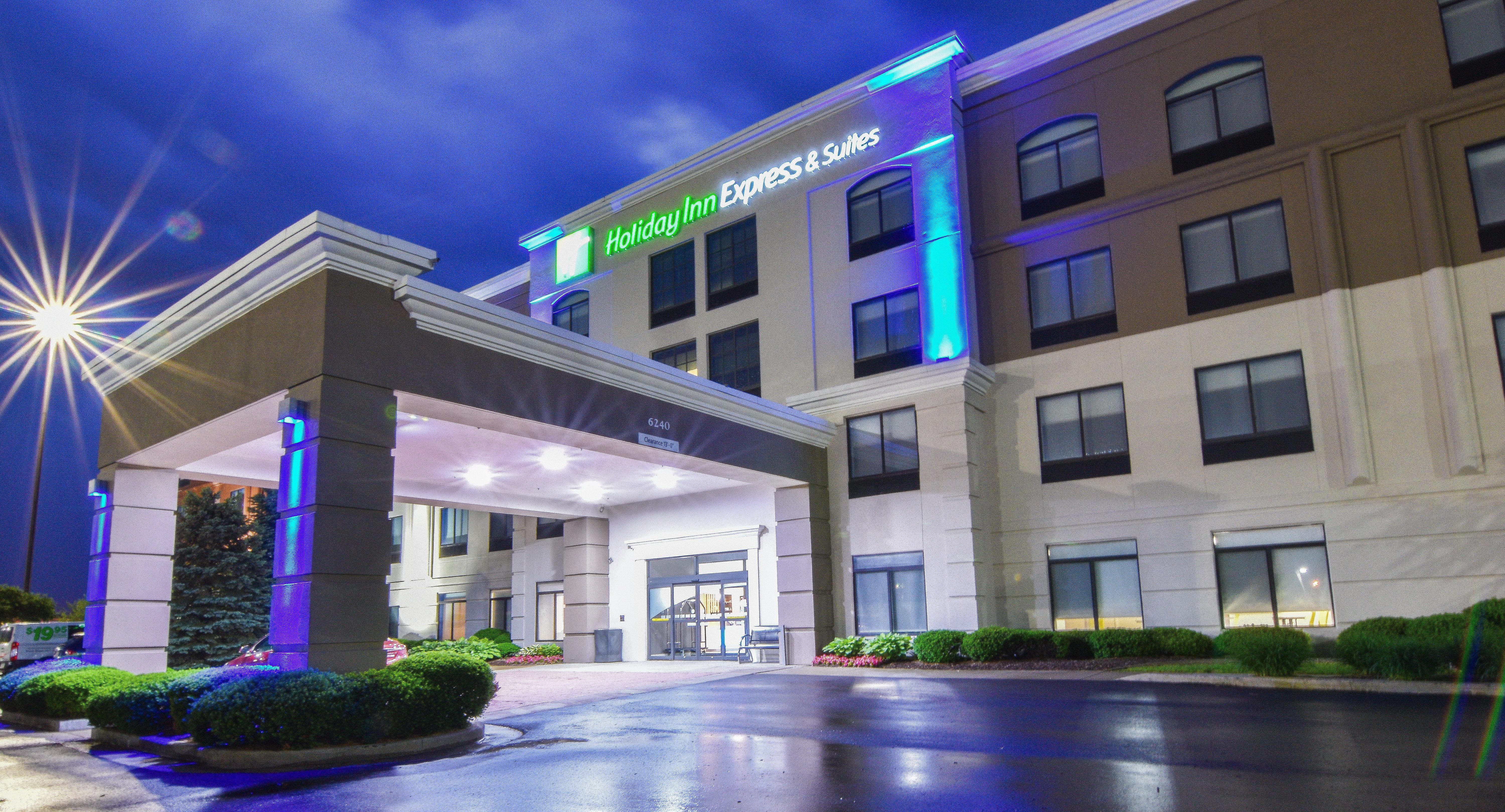 Holiday Inn Express & Suites - Indianapolis Northwest, An Ihg Hotel Екстериор снимка