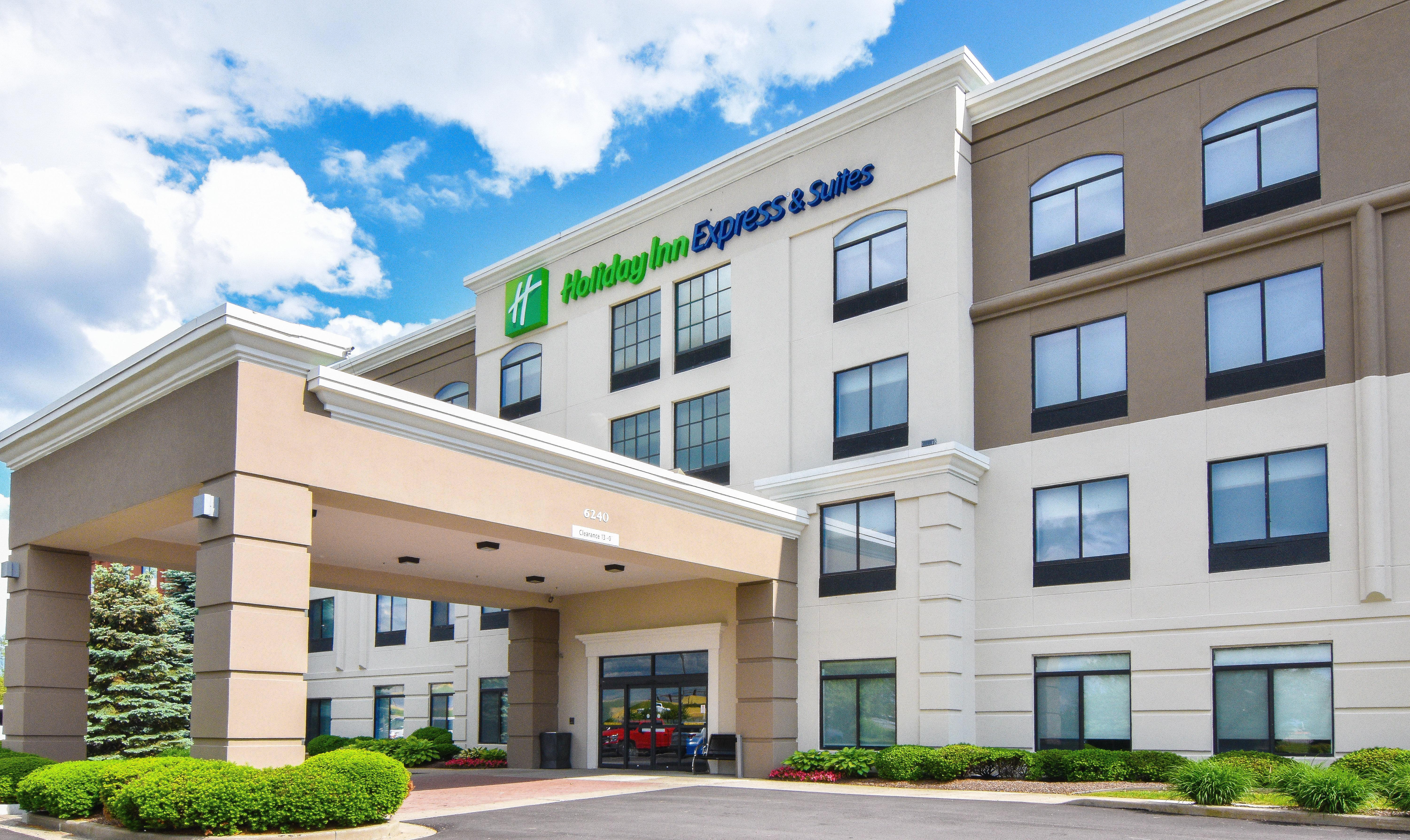 Holiday Inn Express & Suites - Indianapolis Northwest, An Ihg Hotel Екстериор снимка